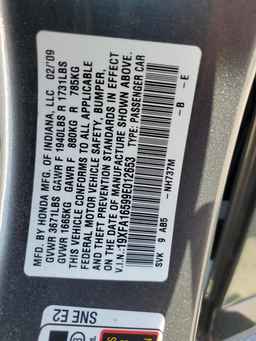 2009 HONDA CIVIC