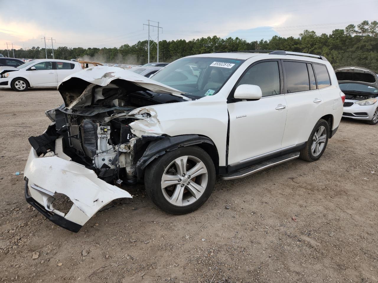 2013 TOYOTA HIGHLANDER