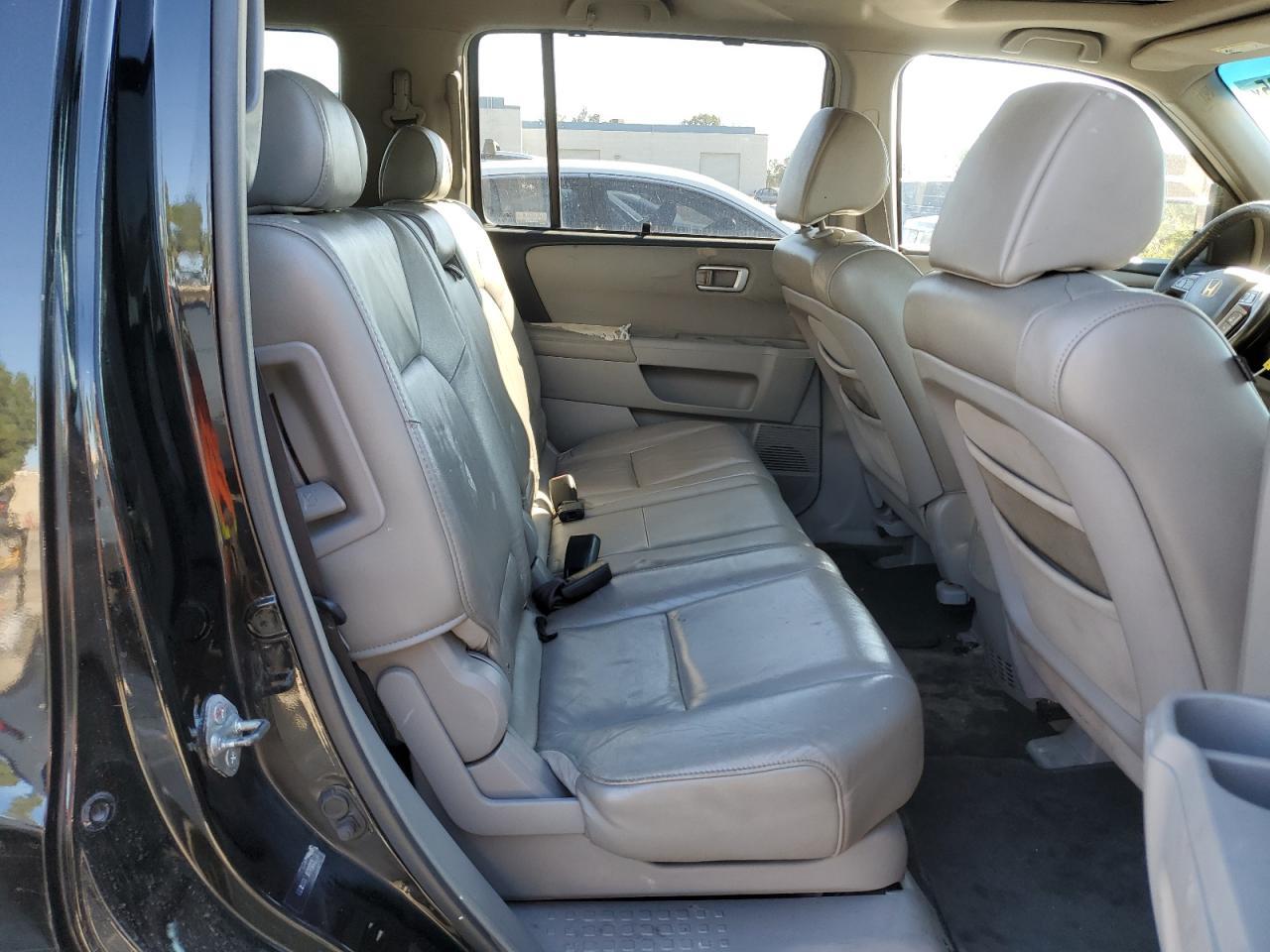 2009 HONDA PILOT