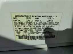 2007 NISSAN ALTIMA