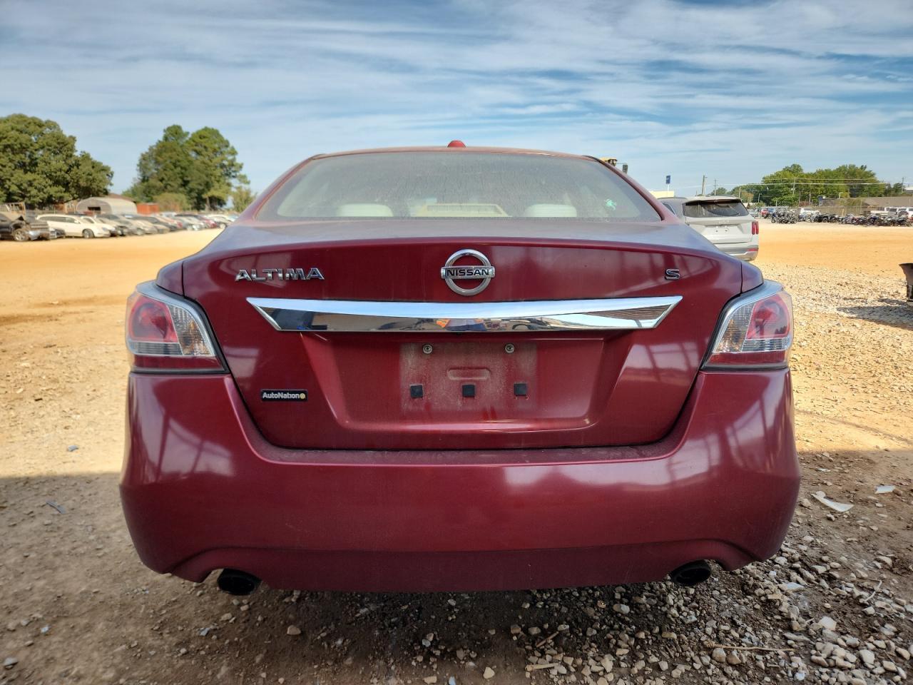 2015 NISSAN ALTIMA
