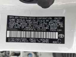 2020 TOYOTA COROLLA