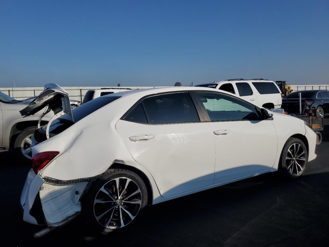 2018 TOYOTA COROLLA