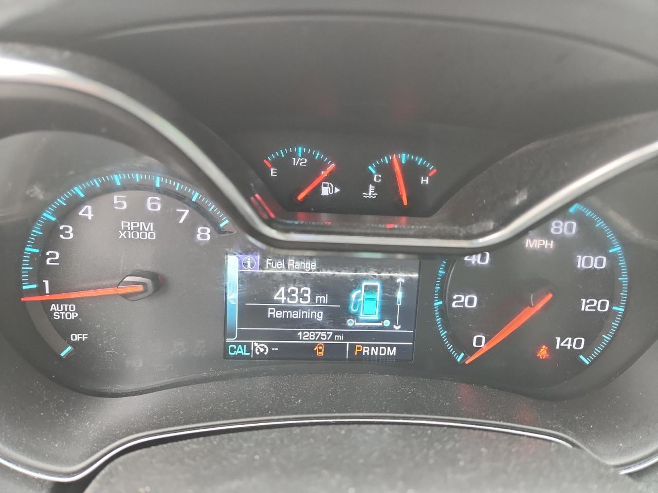 2017 CHEVROLET IMPALA