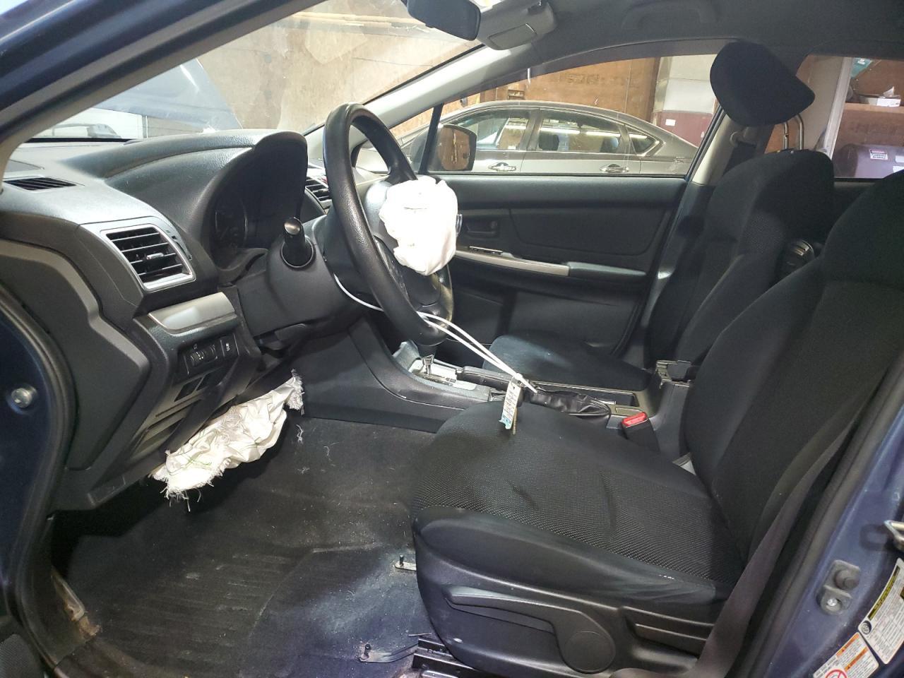 2015 SUBARU IMPREZA