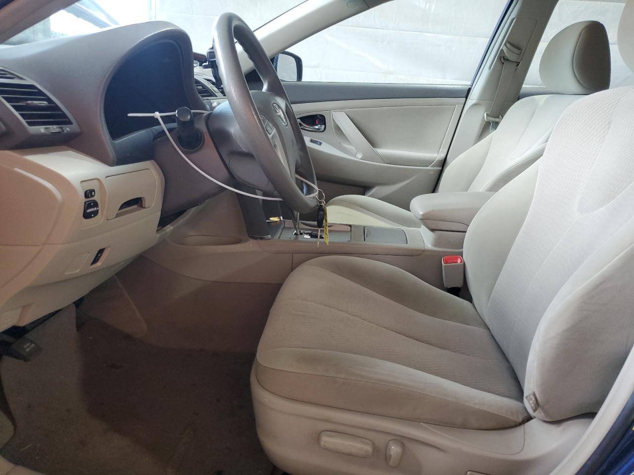 2010 TOYOTA CAMRY