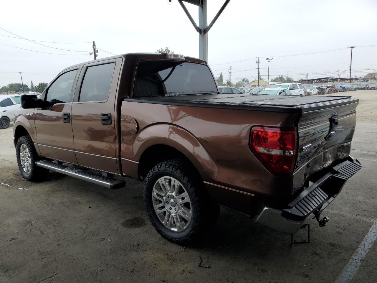 2012 FORD F-150