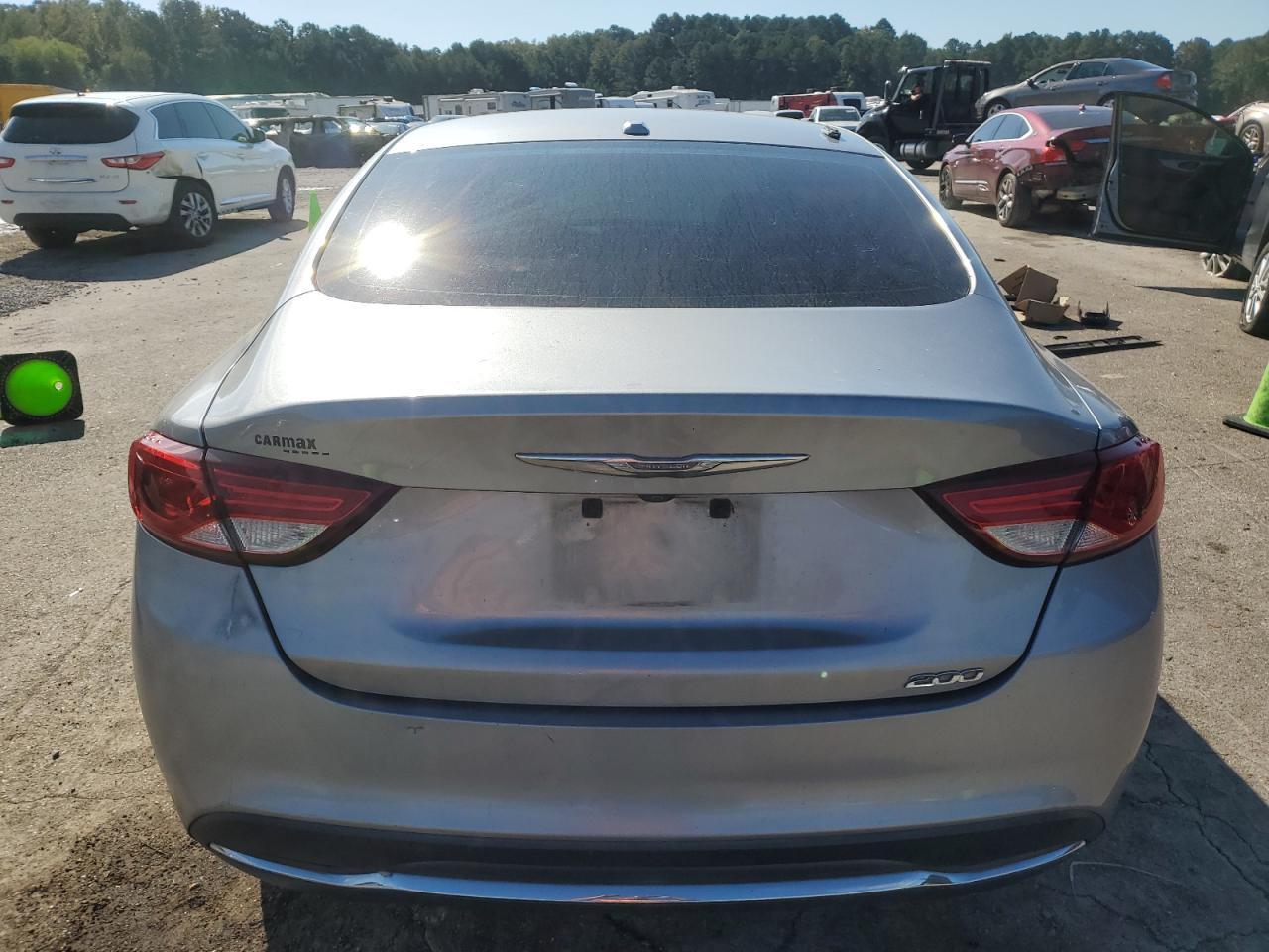 2015 CHRYSLER 200