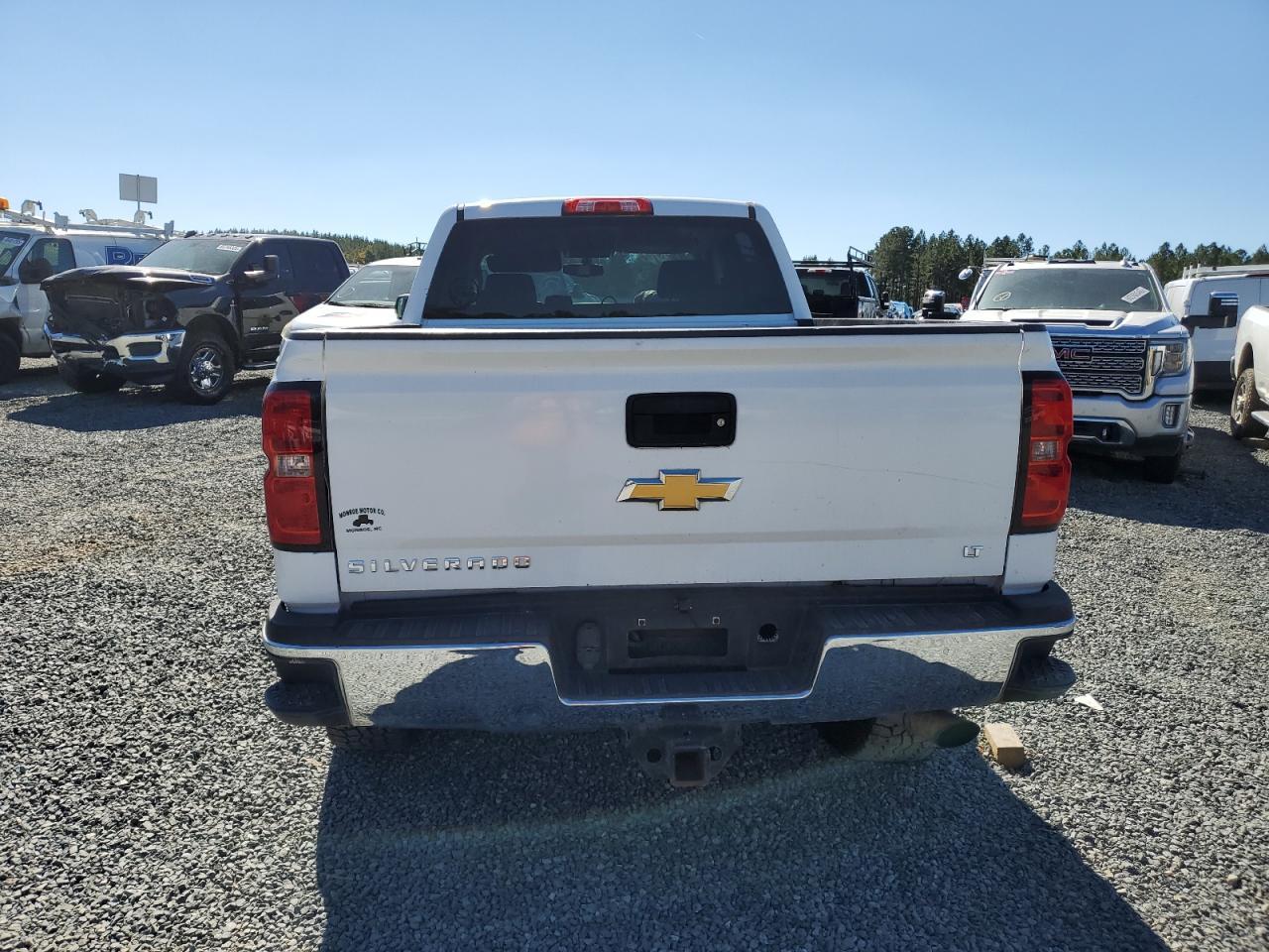 2015 CHEVROLET Silverado