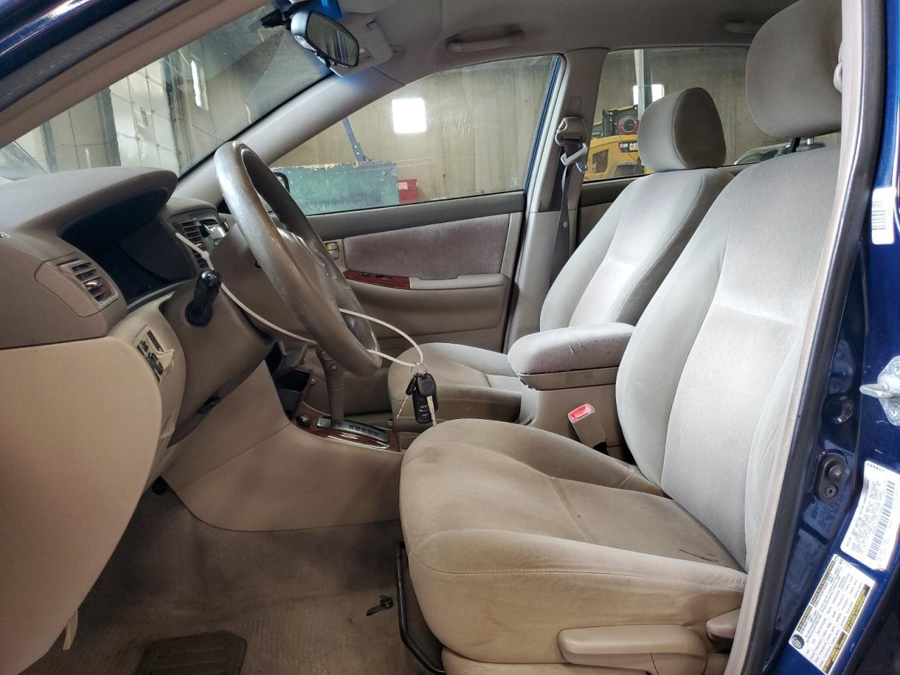 2007 TOYOTA COROLLA