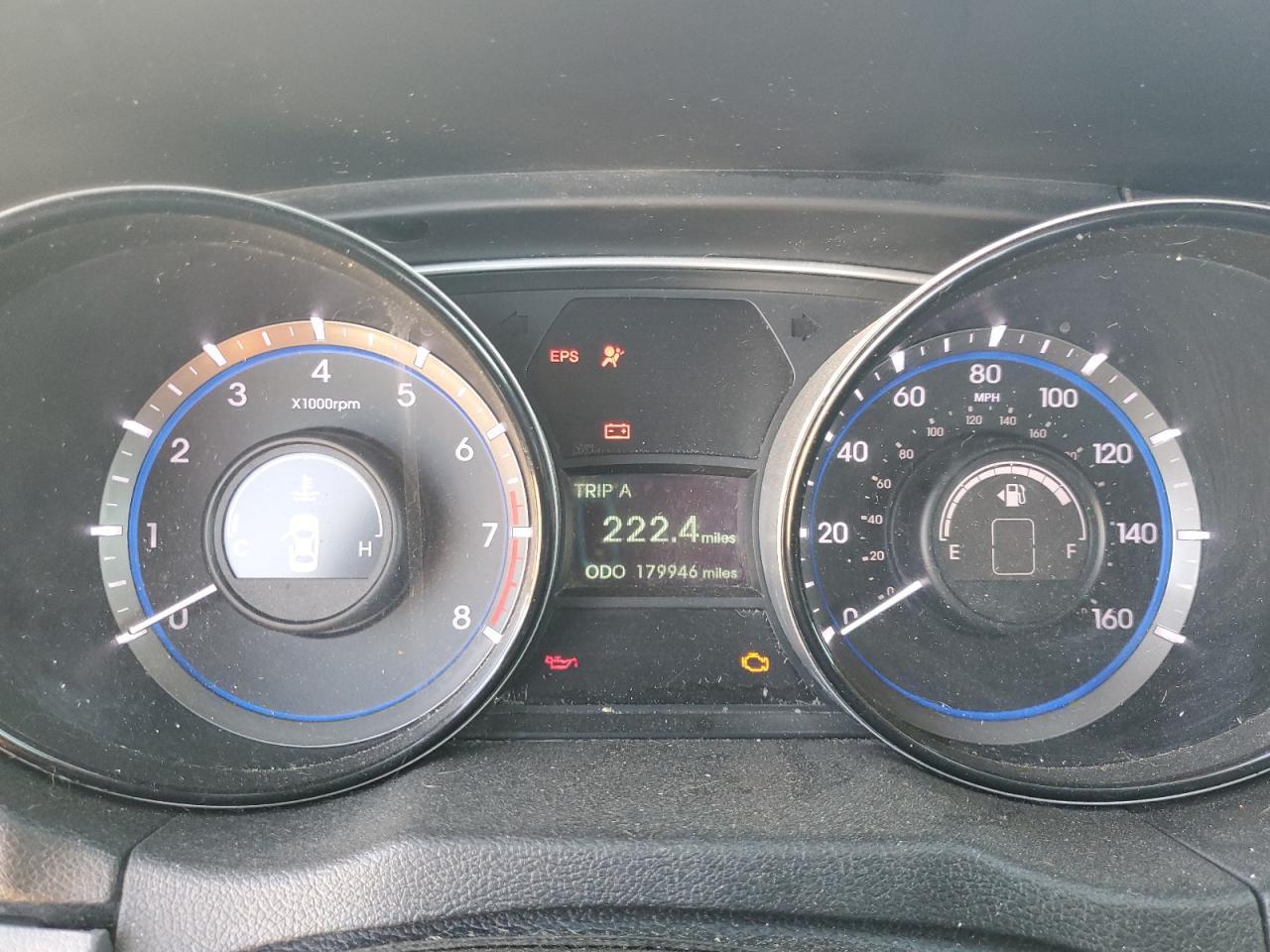 2013 HYUNDAI SONATA
