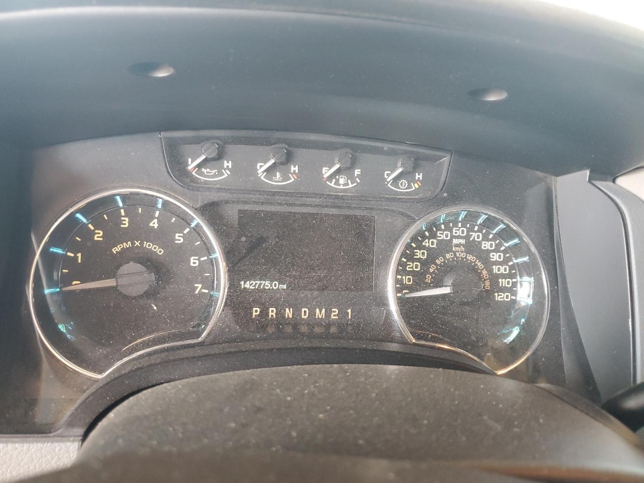 2012 FORD F-150