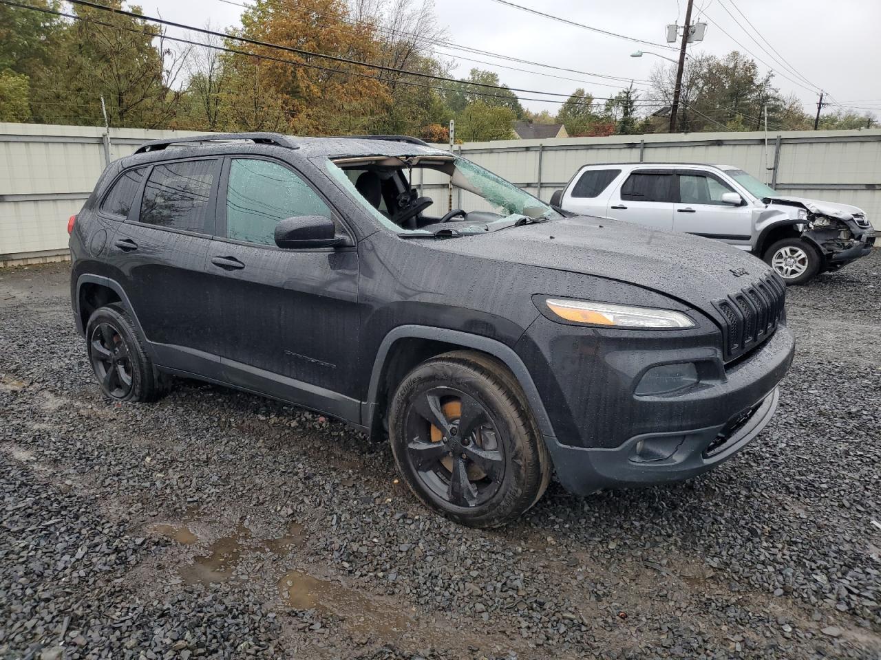 2016 JEEP CHEROKEE