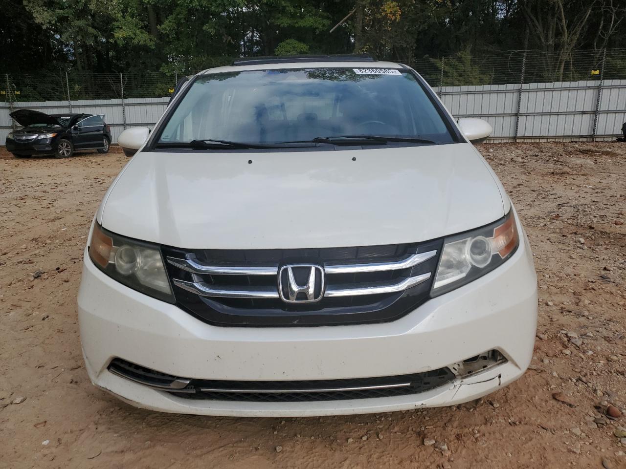 2016 HONDA ODYSSEY