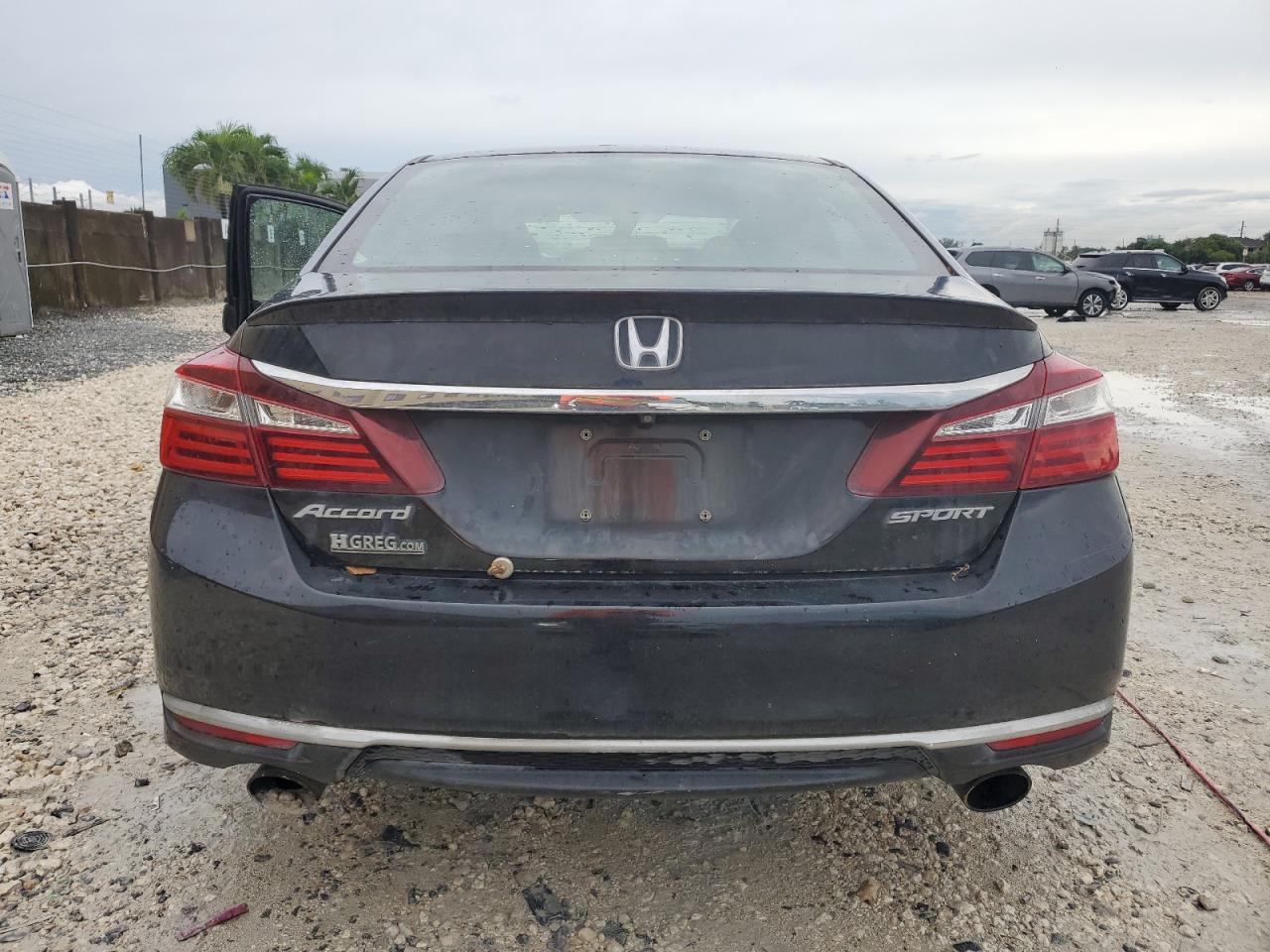2017 HONDA ACCORD