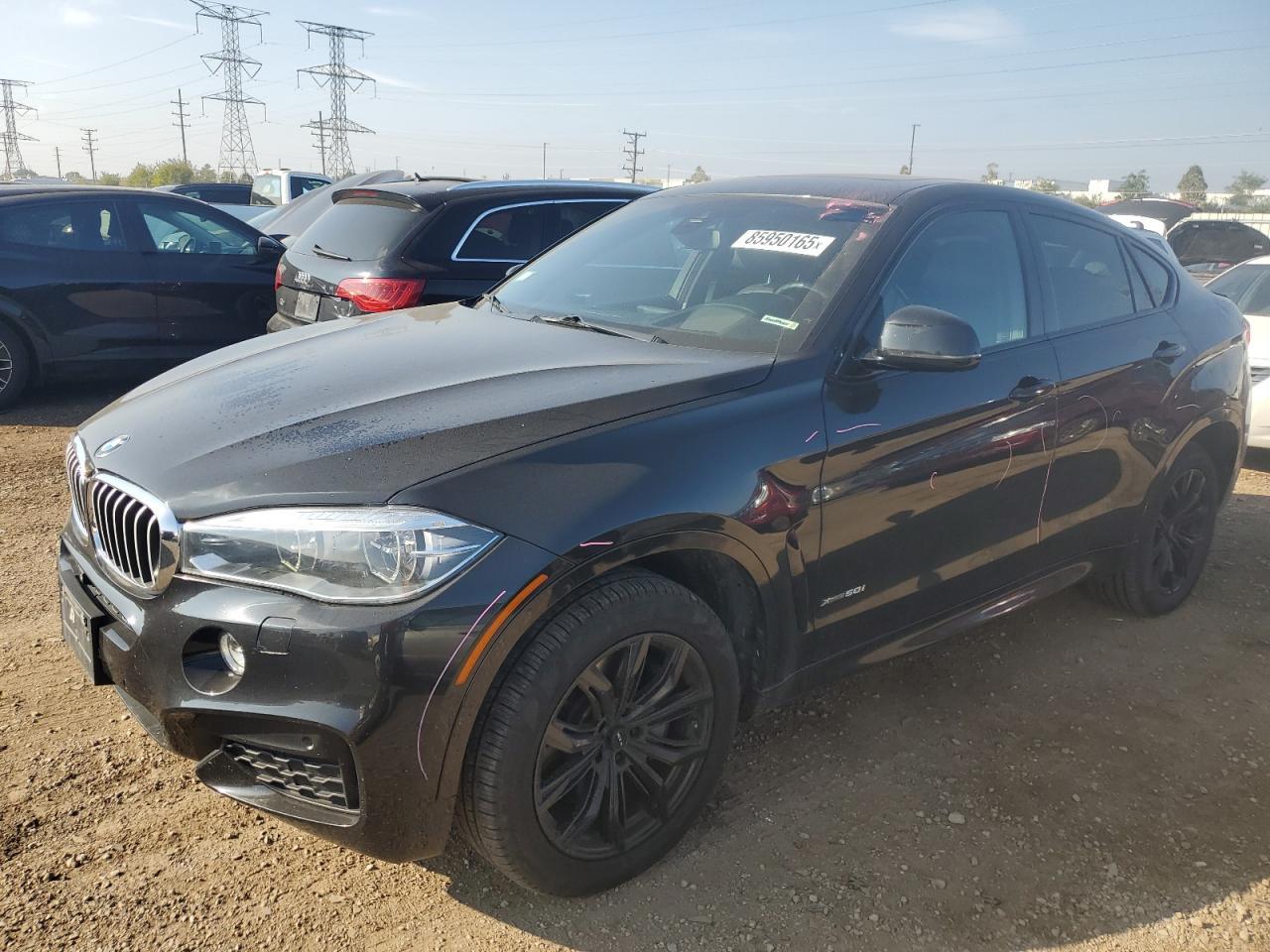 2016 BMW X6