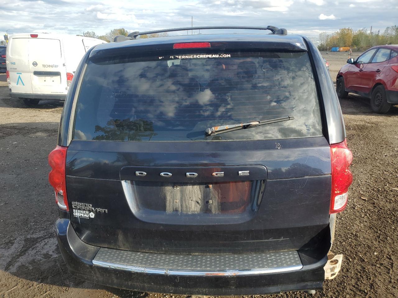 2011 DODGE GRAND CARAVAN