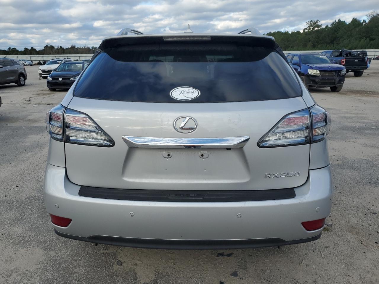 2012 LEXUS RX 350