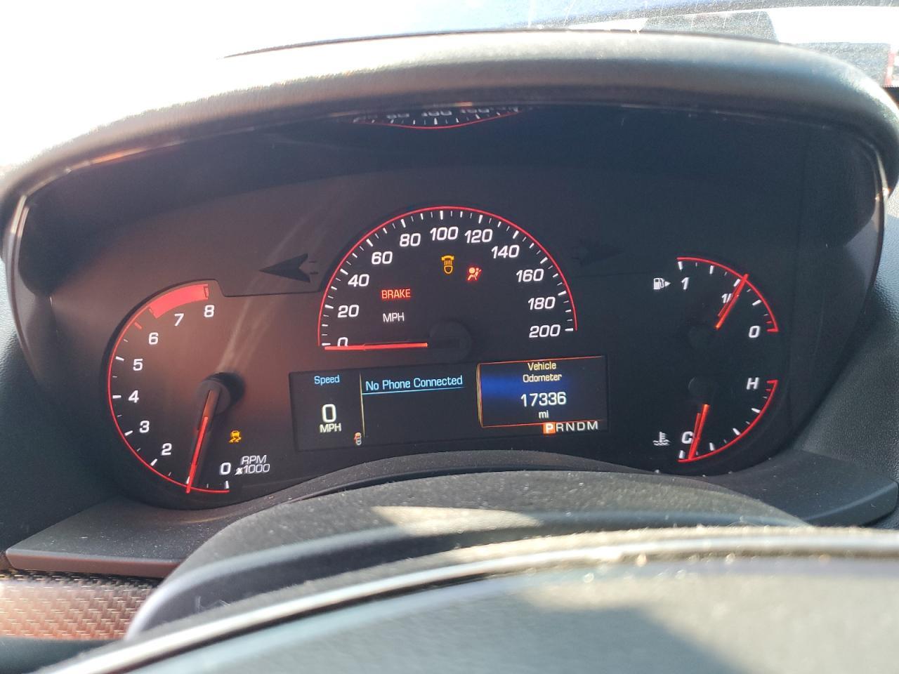 2017 CADILLAC ATS