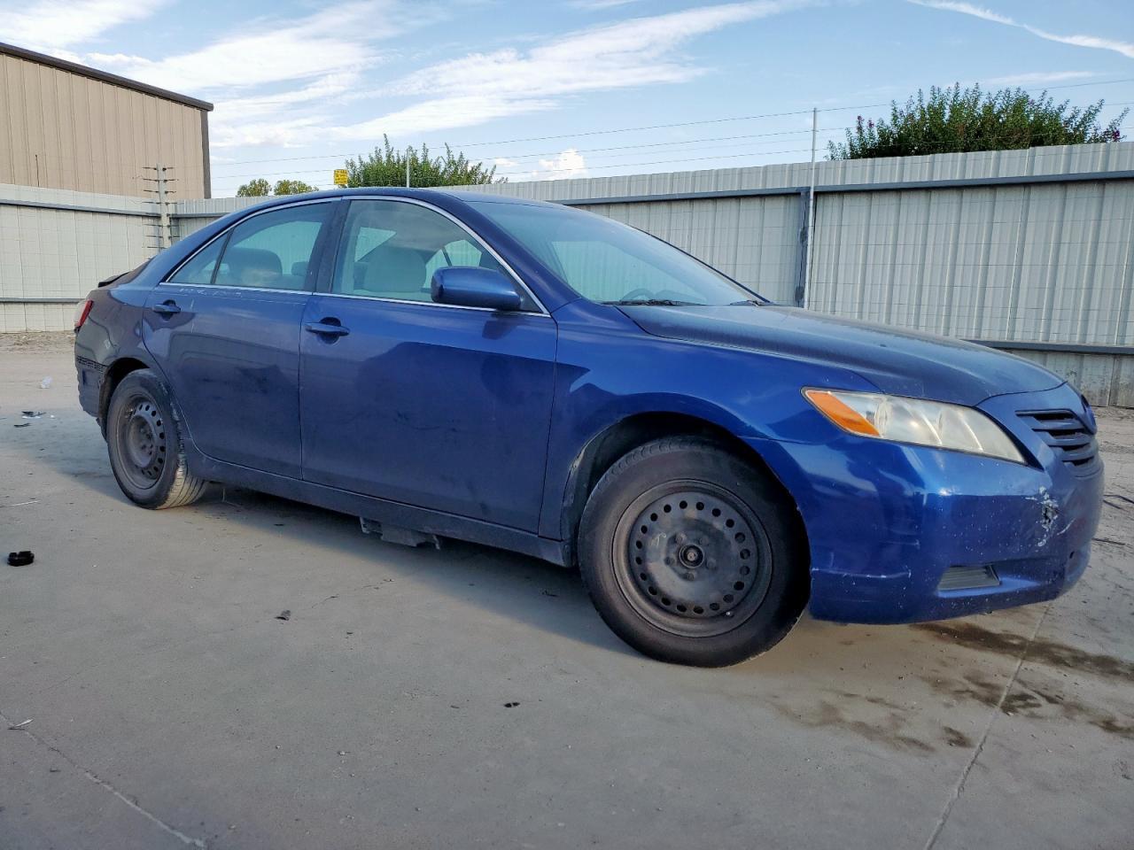2007 TOYOTA CAMRY