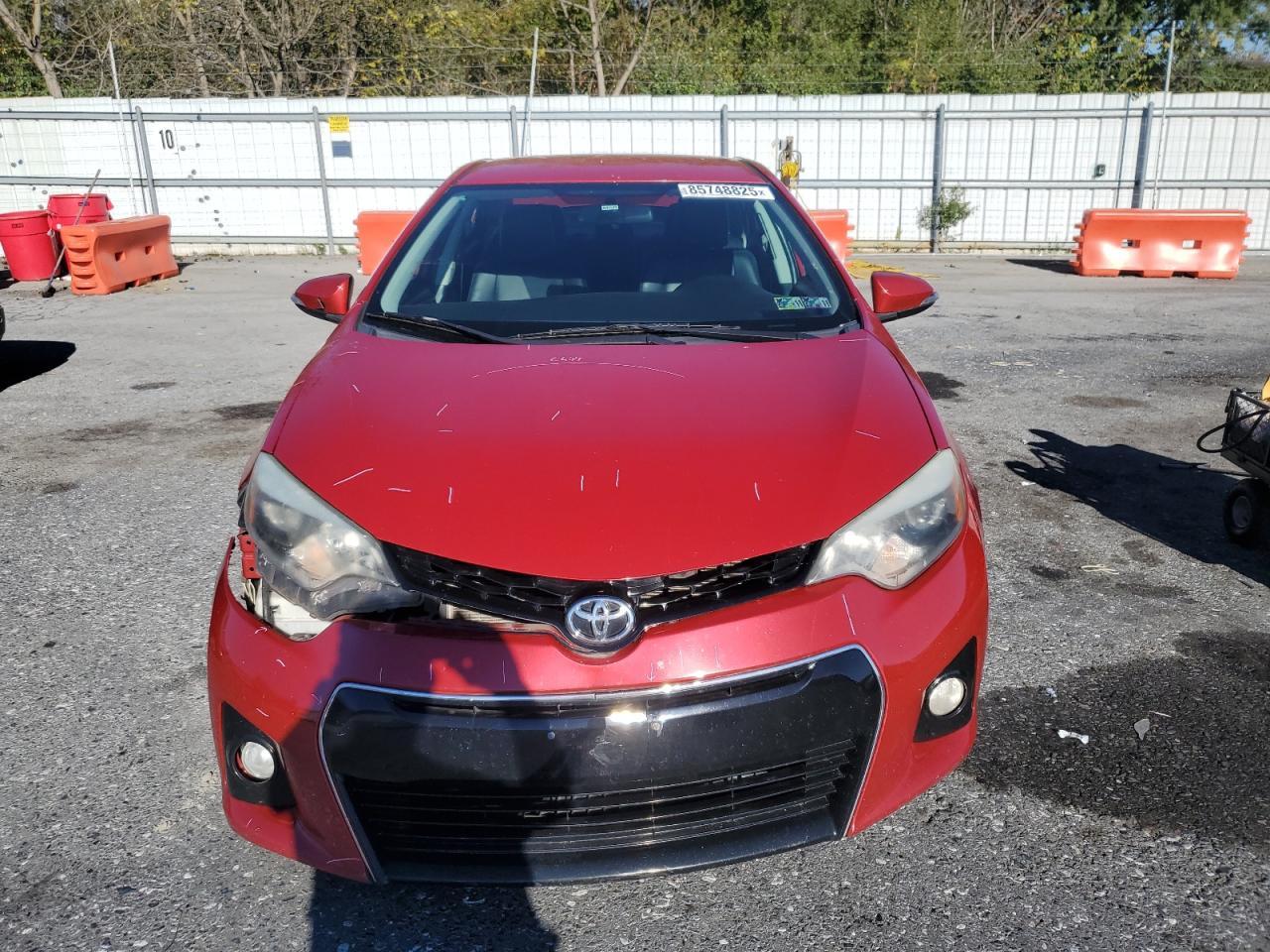 2014 TOYOTA COROLLA