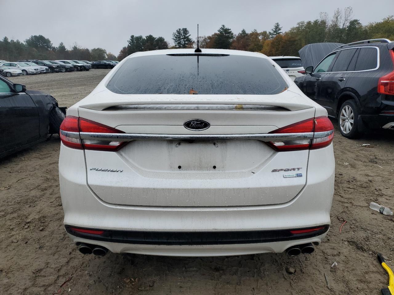 2018 FORD FUSION