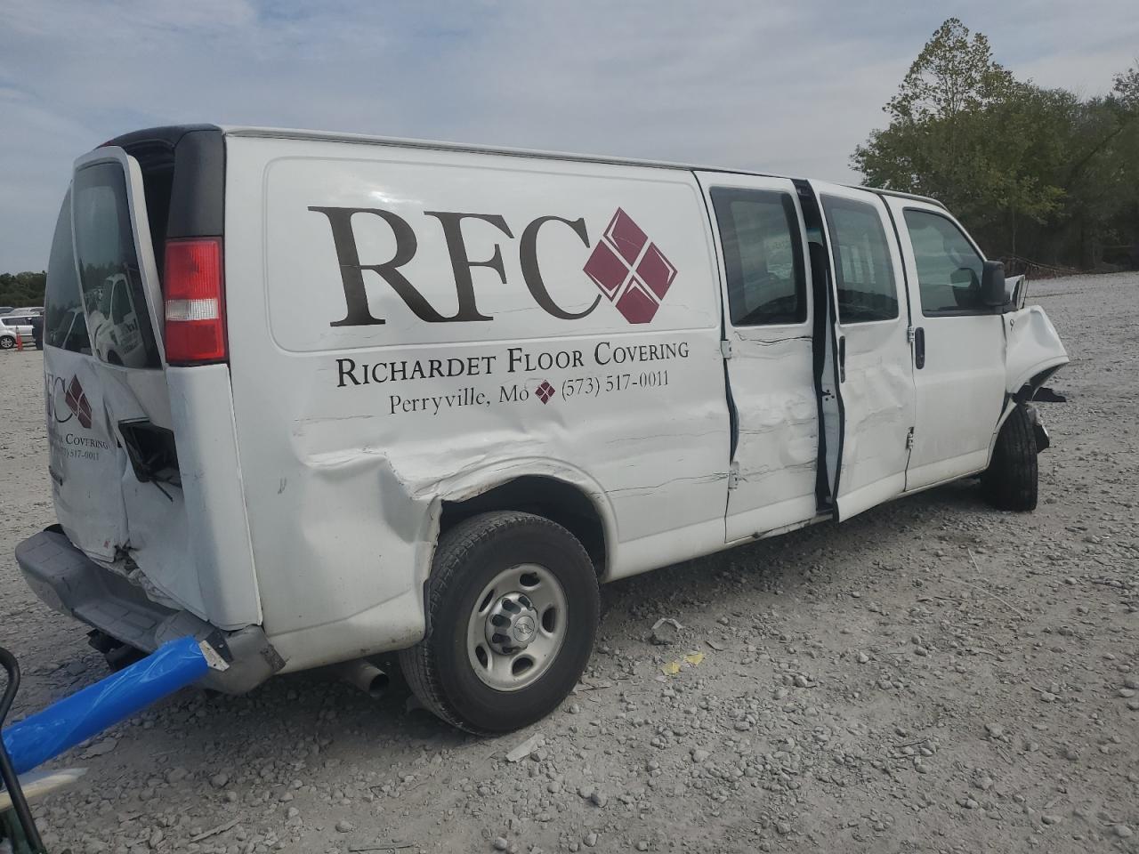 2019 CHEVROLET Express 3500