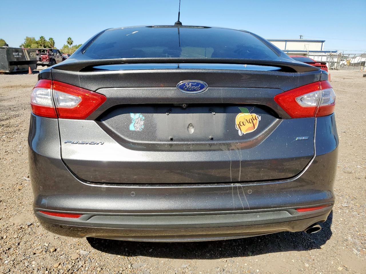 2016 FORD FUSION