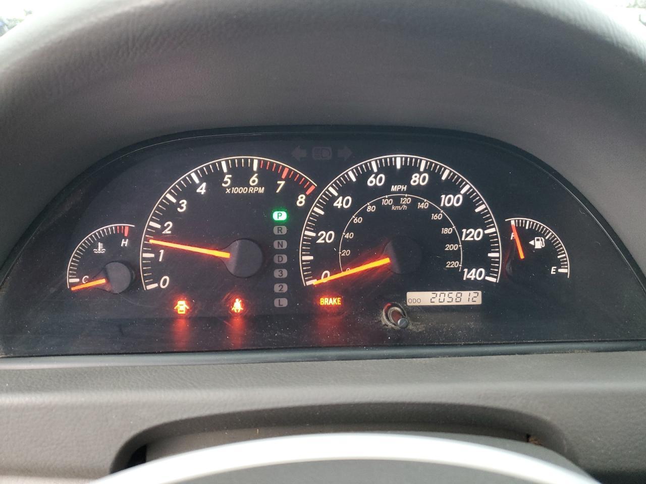 2005 TOYOTA CAMRY
