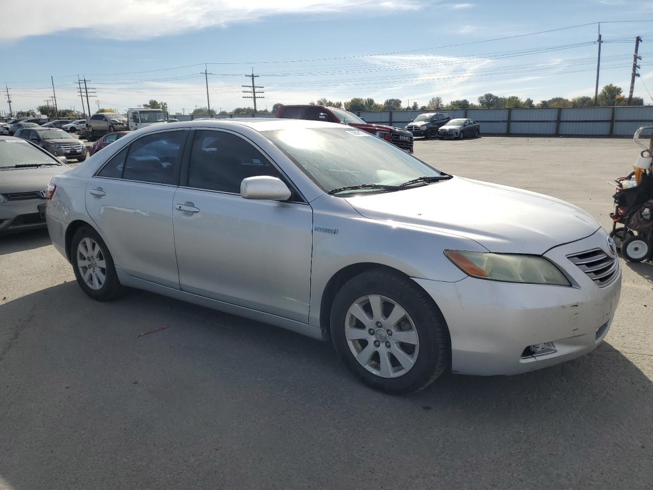 2008 TOYOTA CAMRY