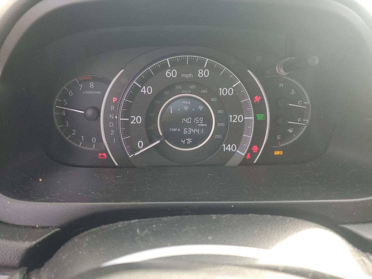 2013 HONDA CR-V