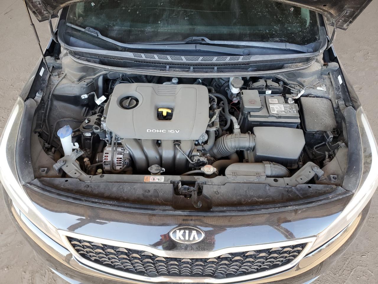 2018 KIA FORTE