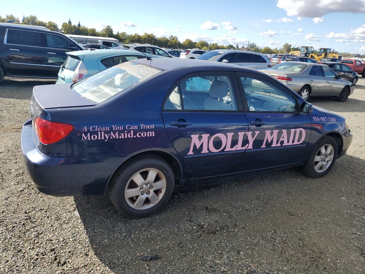 2003 TOYOTA COROLLA