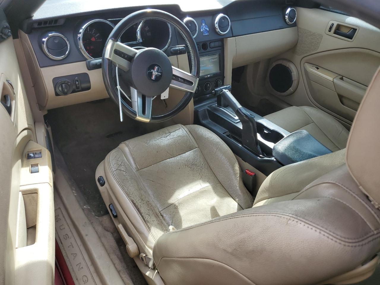 2007 FORD MUSTANG