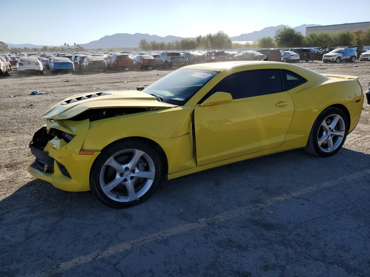 2015 CHEVROLET Camaro