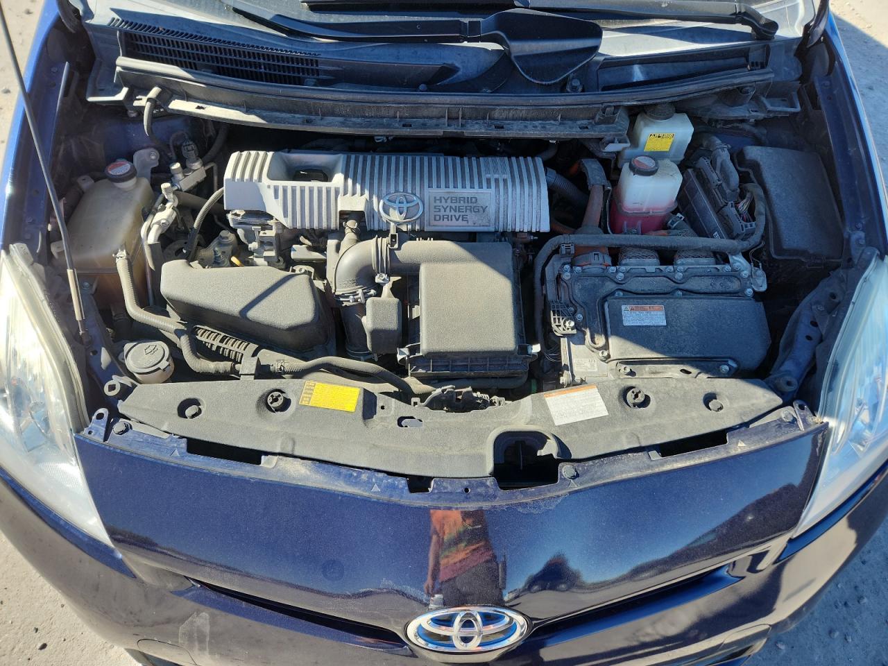 2015 TOYOTA PRIUS