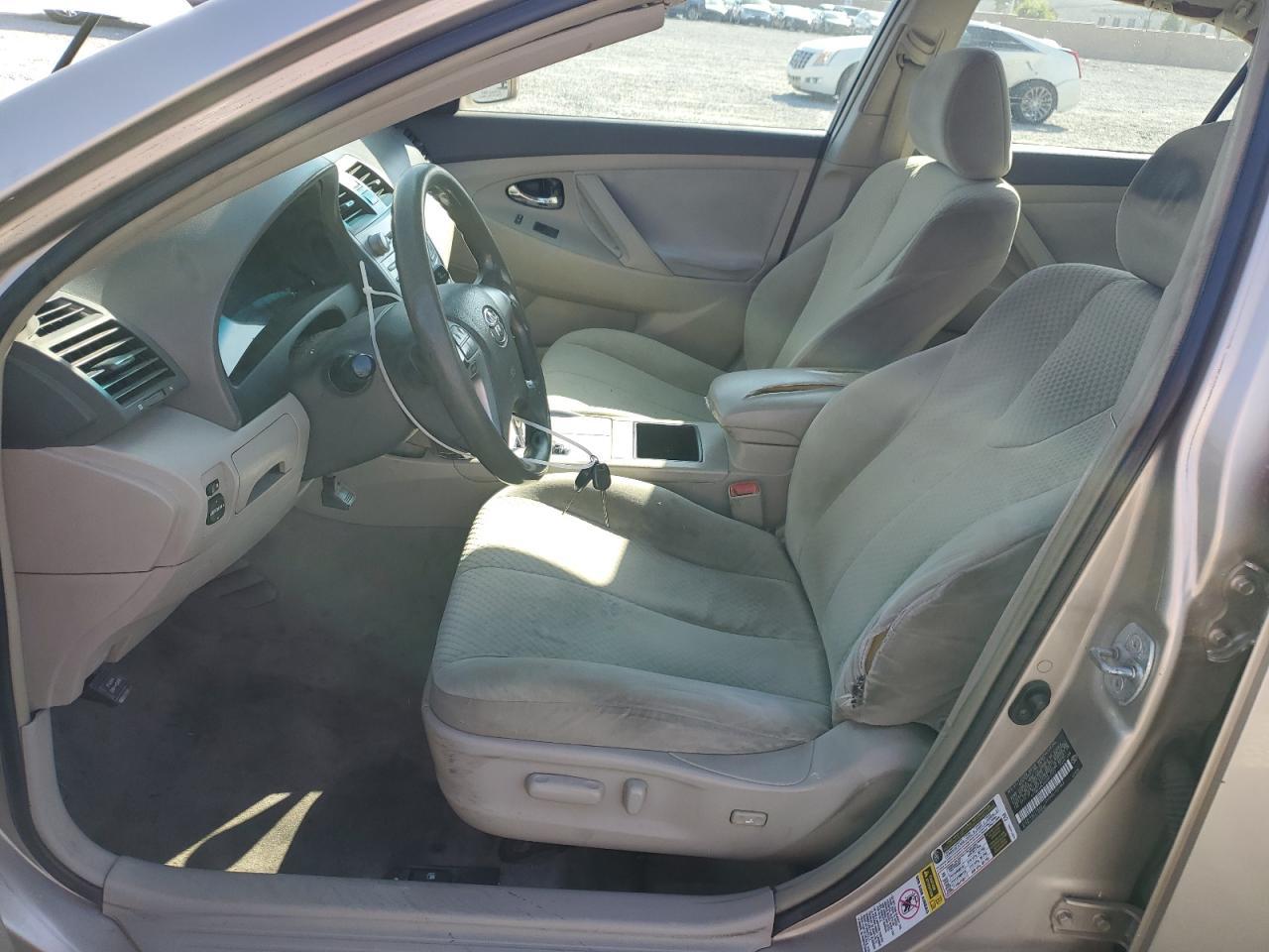 2008 TOYOTA CAMRY