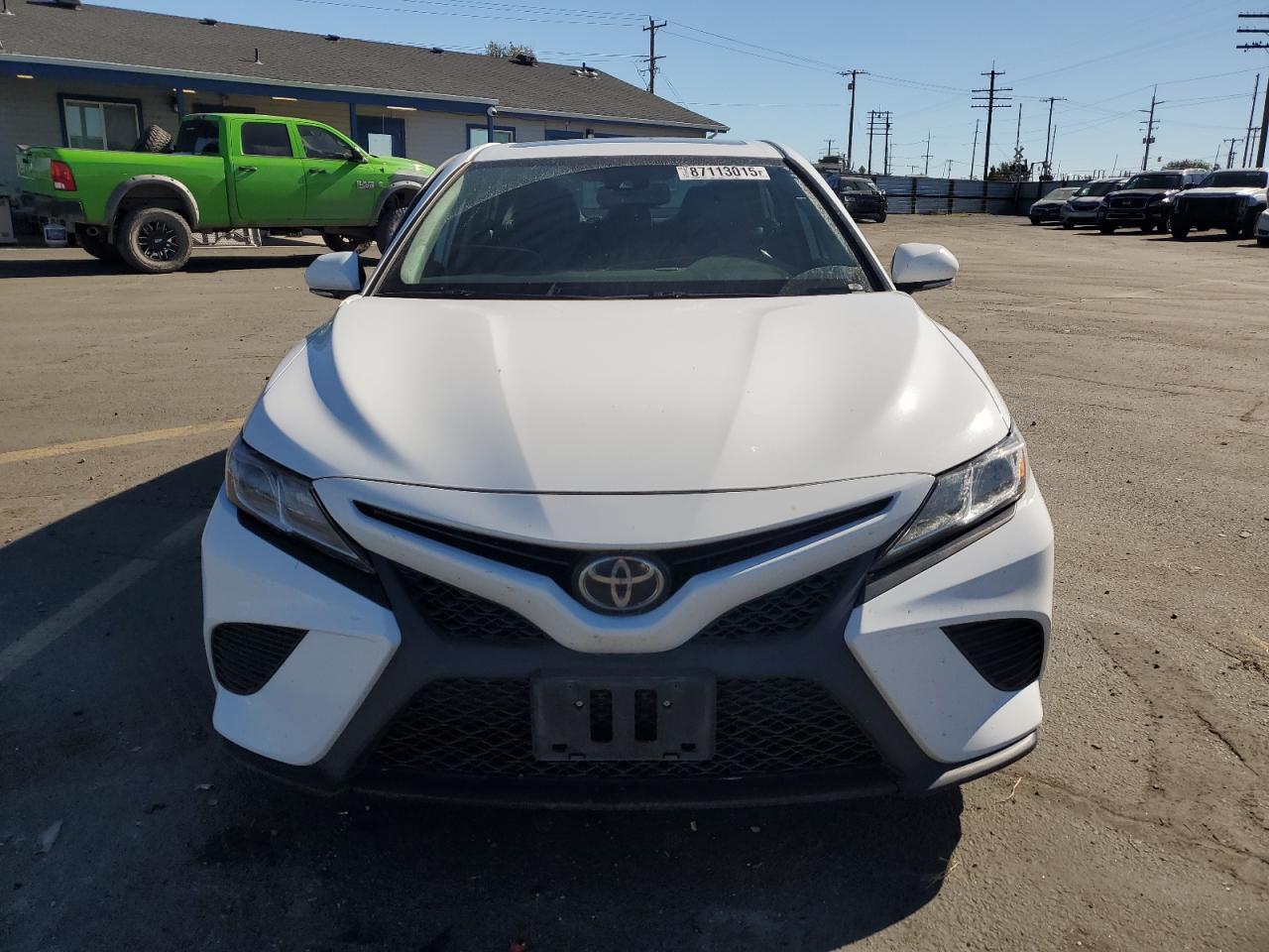 2019 TOYOTA CAMRY