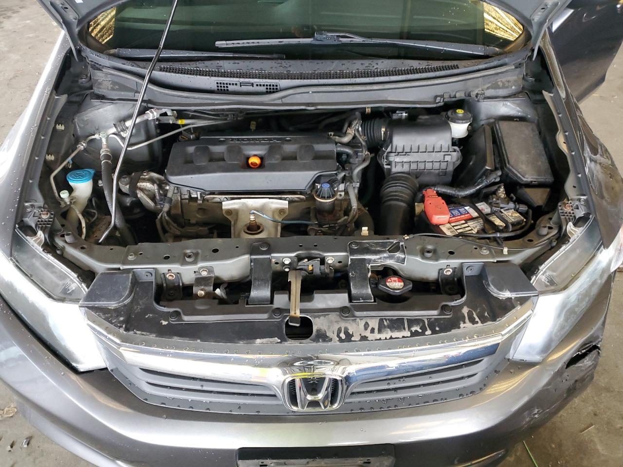 2012 HONDA CIVIC