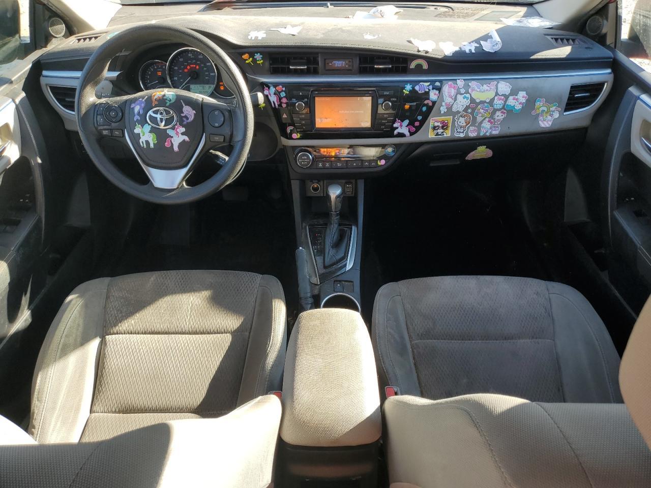 2015 TOYOTA COROLLA