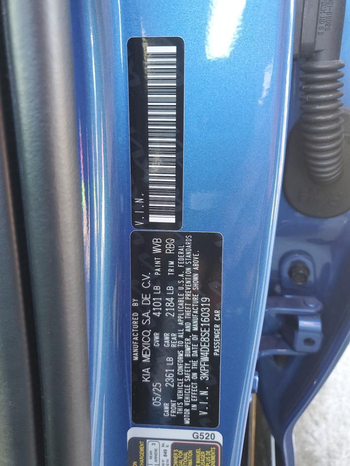 2025 KIA K4
