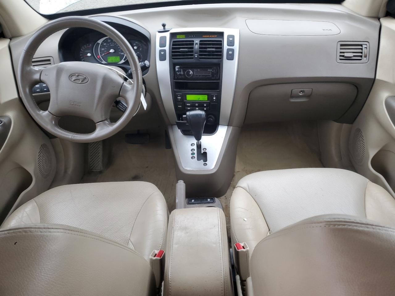2007 HYUNDAI TUCSON