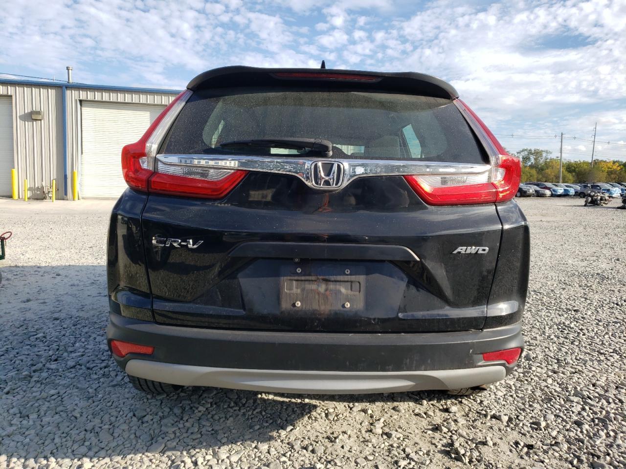 2018 HONDA CR-V
