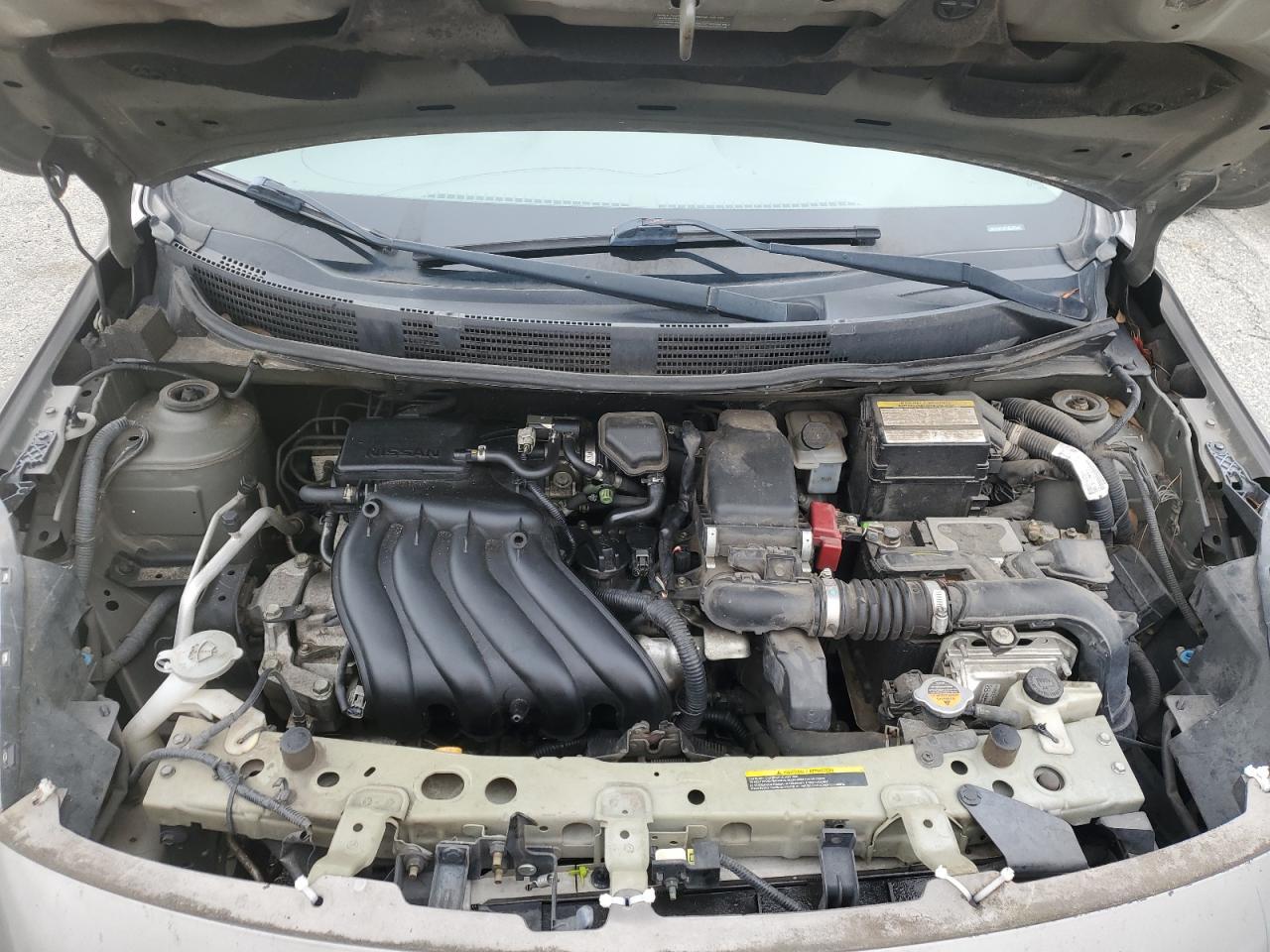 2014 NISSAN VERSA