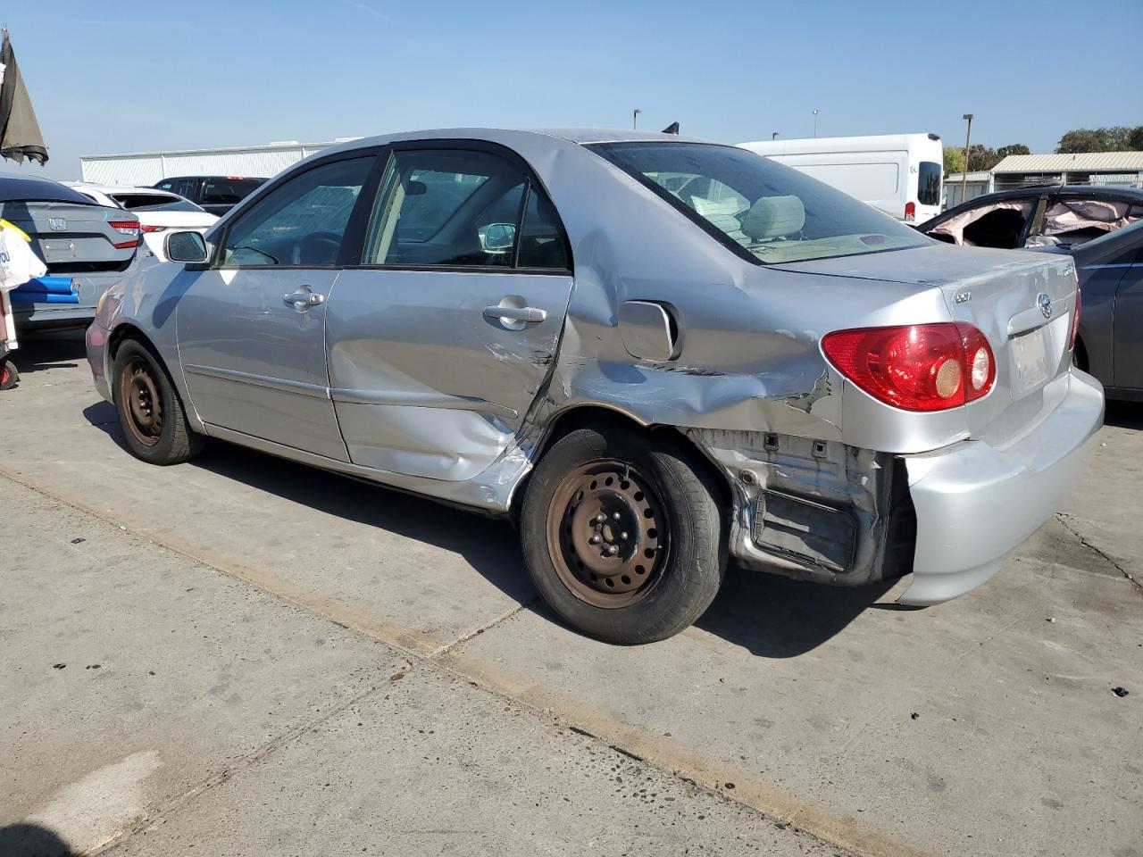 2007 TOYOTA COROLLA