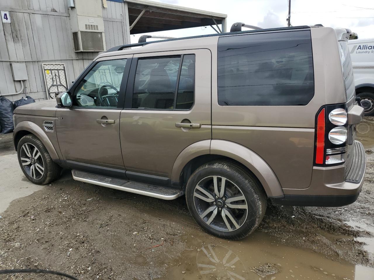 2015 LAND ROVER LR4
