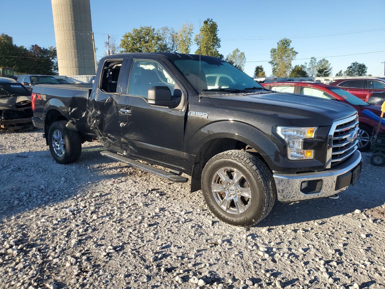 2015 FORD F-150