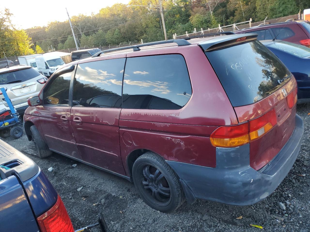 2002 HONDA ODYSSEY