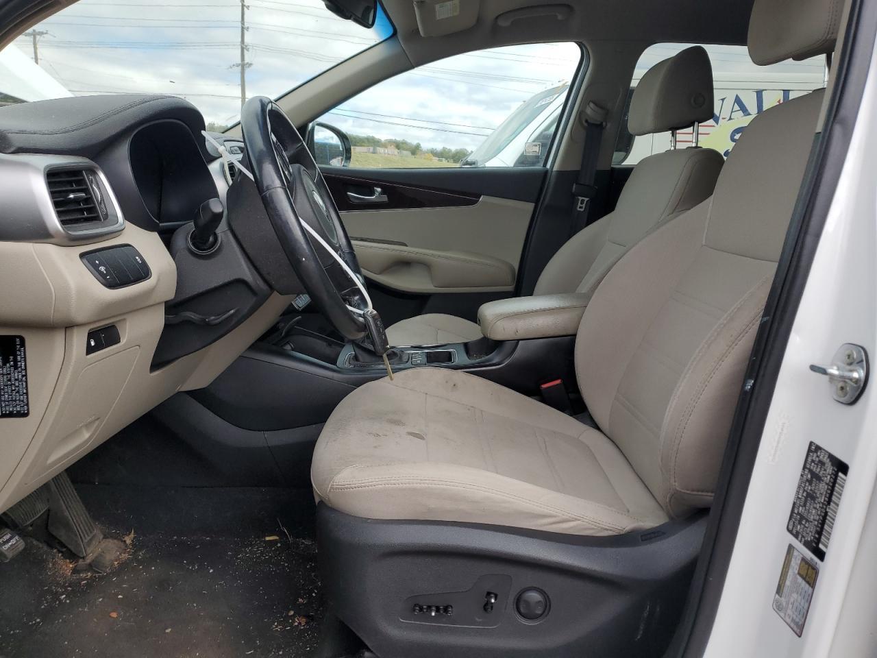 2017 KIA SORENTO