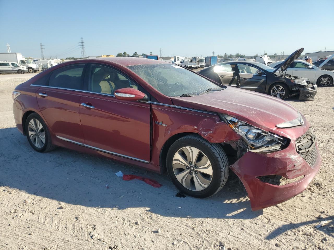 2015 HYUNDAI SONATA